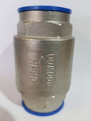 75mm S/S Vertical Check Valve